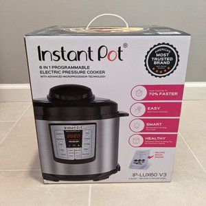 Instant Pot Lux 6-in-1 V3 (6 Quart)